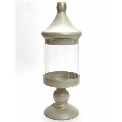 Metalinė žvakidė (37cm) 1
