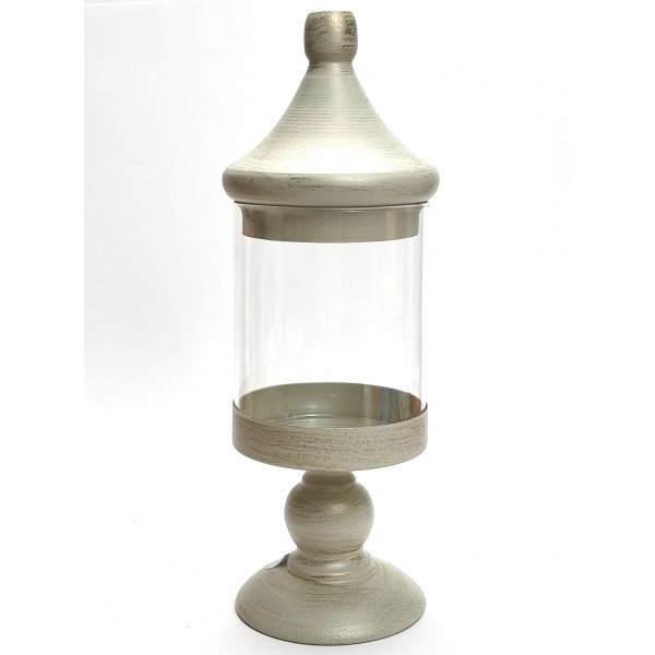 Metalinė žvakidė (37cm)