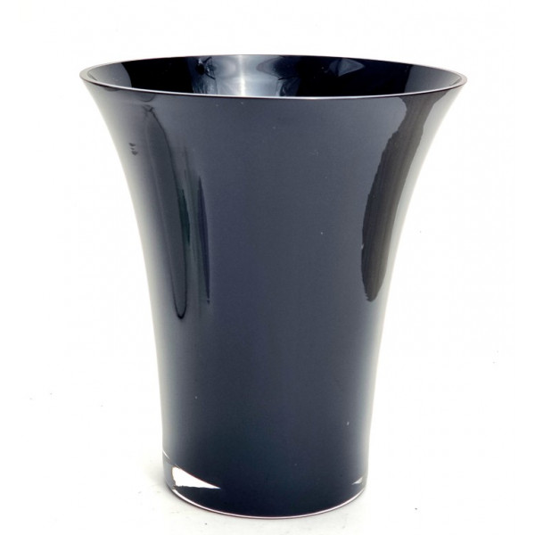 Vaza stiklinė (D19.5 H22cm)