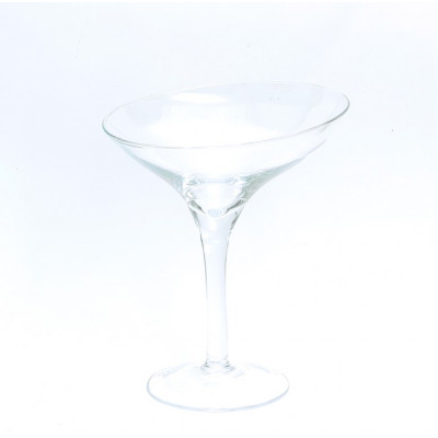 Vaza indas stiklinis (D23 H29cm) 1
