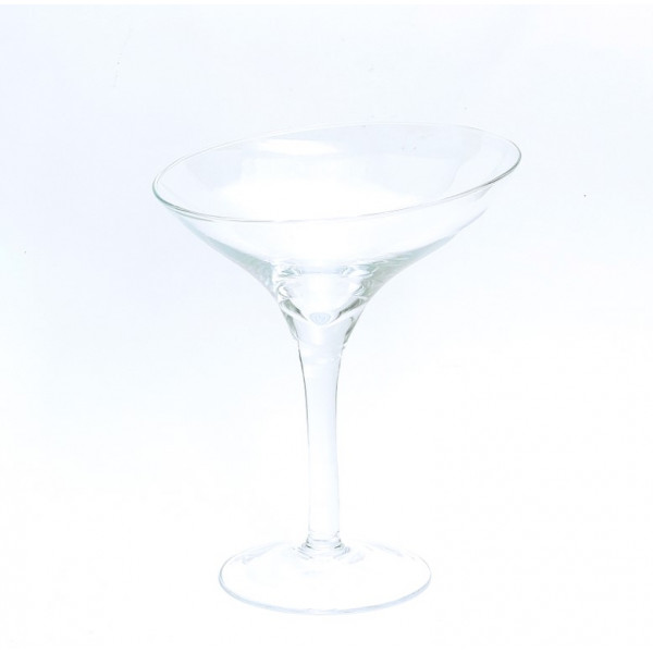 Vaza indas stiklinis (D23 H29cm)