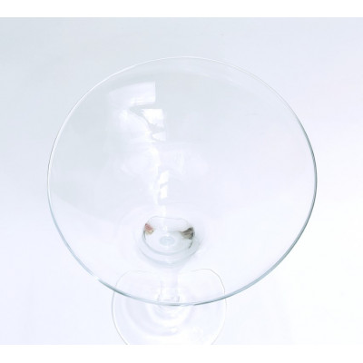 Vaza indas stiklinis (D23 H29cm) 2