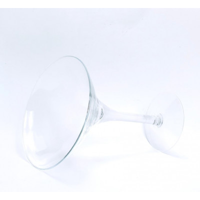 Vaza indas stiklinis (D23 H29cm) 3