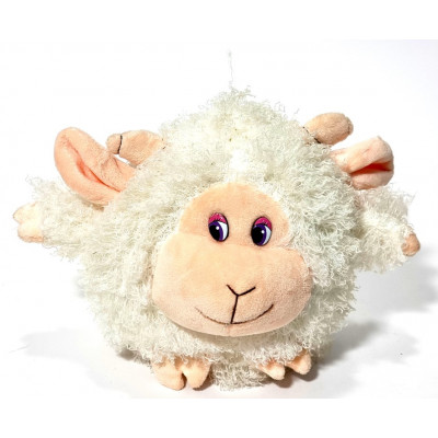 Pliušinis žaislas avinėlis (21x15 cm) 2