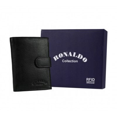 Vyriška piniginė Ronaldo RFID (13*10*2.5cm) 1