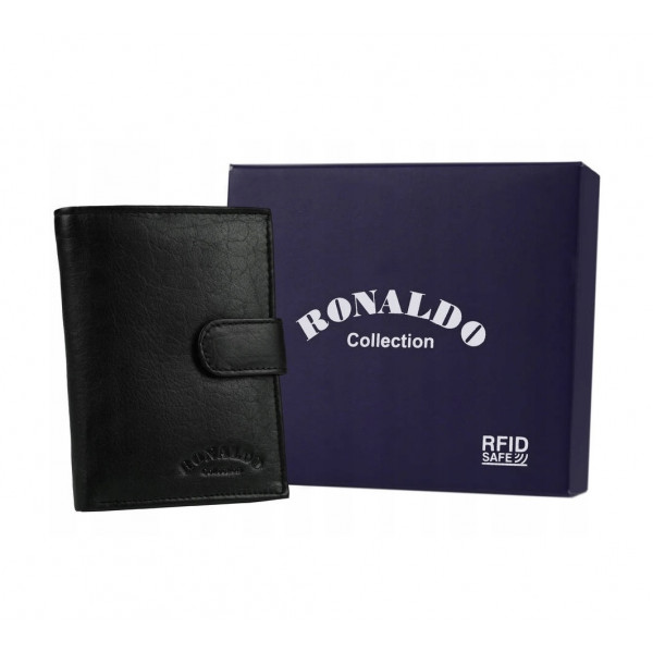 Vyriška piniginė Ronaldo RFID (13*10*2.5cm)