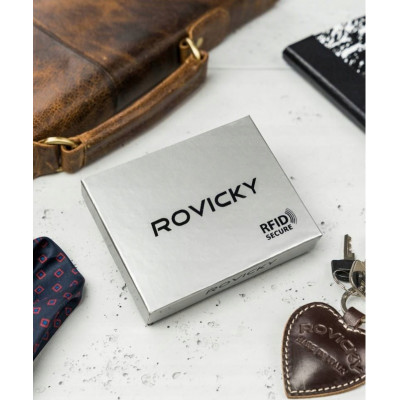Kortelių dėklas Rovicky RFID (7*11*2cm) 10