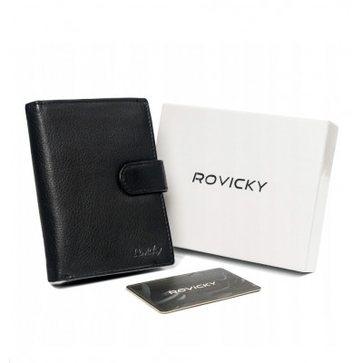 Vyriška piniginė Rovicky RFID (13*10*2.5cm) 1
