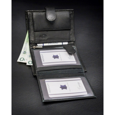 Vyriška piniginė Rovicky RFID (13*10*2.5cm) 6