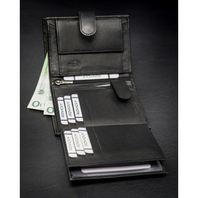 Vyriška piniginė Rovicky RFID (13*10*2.5cm) 7