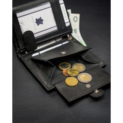 Vyriška piniginė Rovicky RFID (13*10*2.5cm) 10