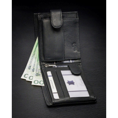 Vyriška piniginė Rovicky RFID (10.5*12*3cm) 6