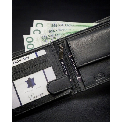 Vyriška piniginė Rovicky RFID (10.5*12*3cm) 9