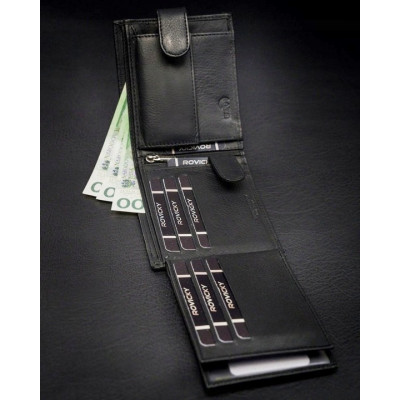 Vyriška piniginė Rovicky RFID (10.5*12*3cm) 11