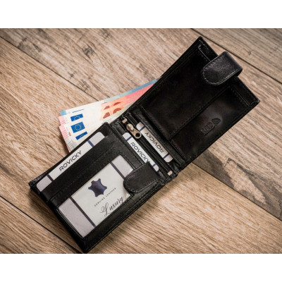 Vyriška piniginė Rovicky RFID (9.5*12*3cm) 6