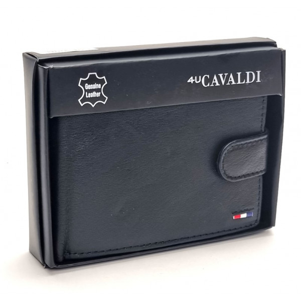 Vyriška piniginė Cavaldi RFID (9.5*13*2.5cm)