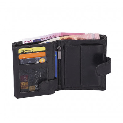 Vyriška piniginė Loren RFID (9.5*13*2.5cm) 4
