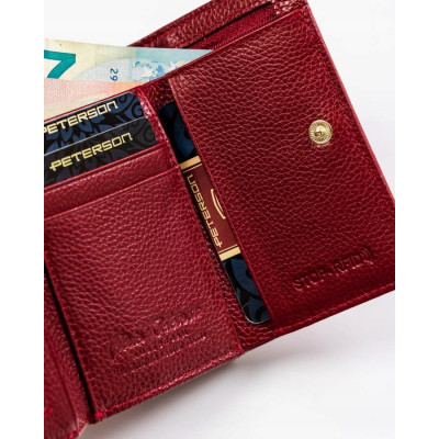Moteriška piniginė Peterson RFID (9*12*3.5cm) 7