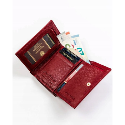 Moteriška piniginė Peterson RFID (9*12*3.5cm) 8