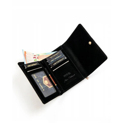 Moteriška piniginė Peterson RFID (9.5*13*4cm) 5
