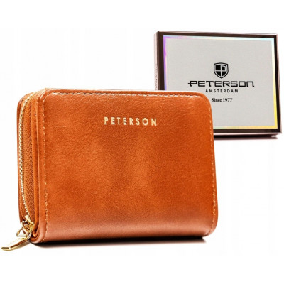 Moteriška piniginė Peterson RFID (8*10.5*3cm) 1