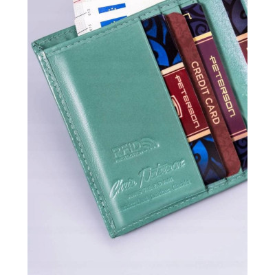 Piniginė Peterson RFID (10*9*2.5cm) 6