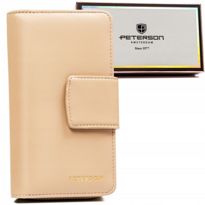 Moteriška piniginė Peterson RFID (17*10*4cm) 1