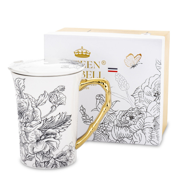 Puodelis su sieteliu Queen Isabell P24-07102 (350ml)