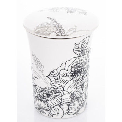 Puodelis su sieteliu Queen Isabell P24-07102 (350ml) 7