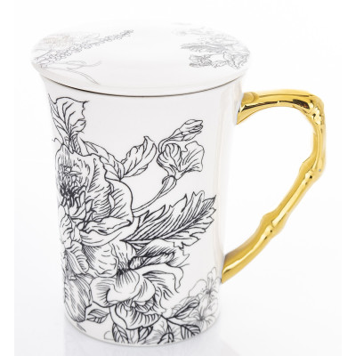 Puodelis su sieteliu Queen Isabell P24-07102 (350ml) 4