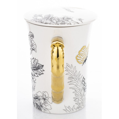 Puodelis su sieteliu Queen Isabell P24-07102 (350ml) 5