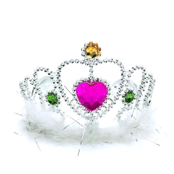 Karnavalinė karūna tiara 45514