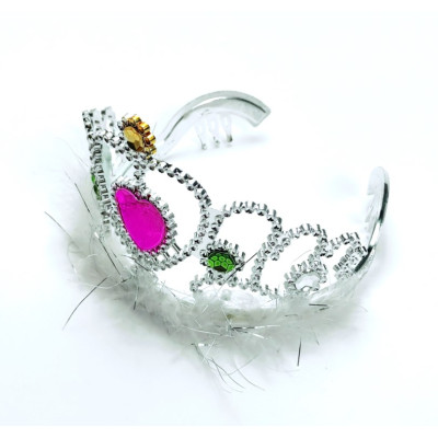 Karnavalinė karūna tiara 45514 2