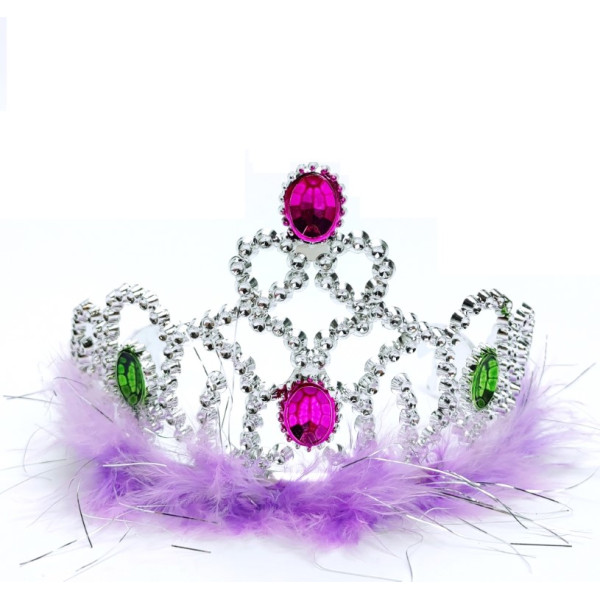 Karnavalinė karūna tiara 45516