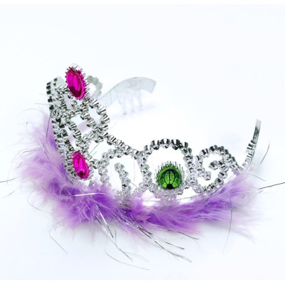 Karnavalinė karūna tiara 45516 2