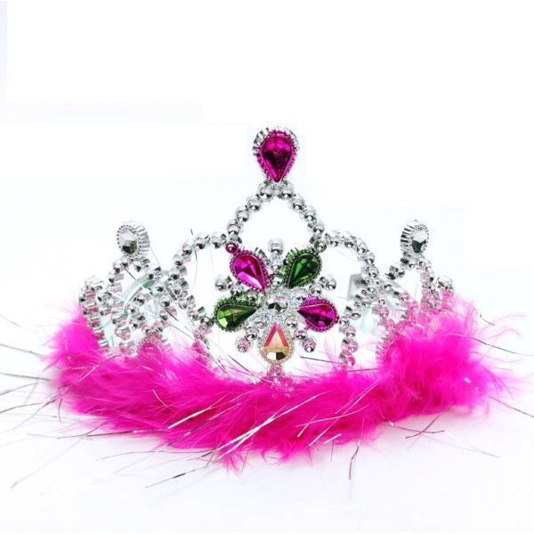 Karnavalinė karūna tiara 45519