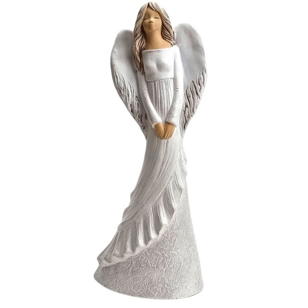 Statulėlė angelas Helena (15.5*10.5 H39)