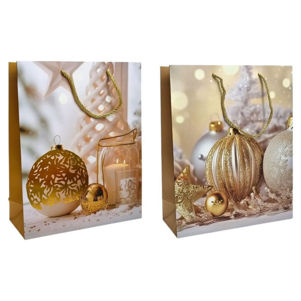 Kalėdinis maišelis dovanoms (32*26*10)