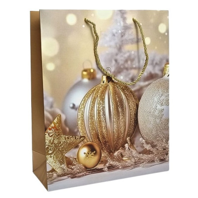 Kalėdinis maišelis dovanoms (32*26*10) 3