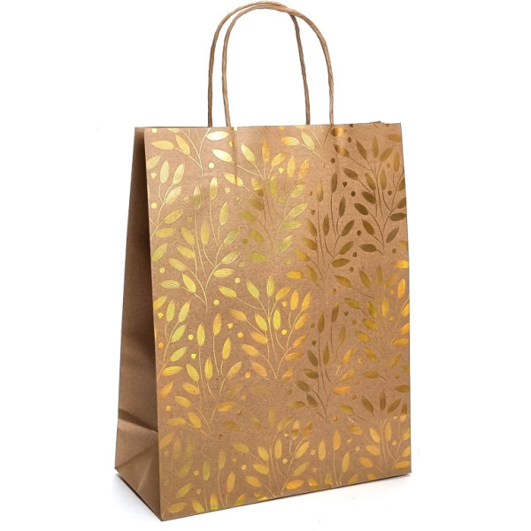 Popierinis maišelis eko (31*24.5*10.5cm)