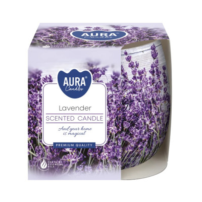 Žvakė aromatinė Bispol Lavender (20val) 1